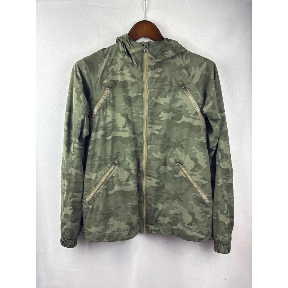 Women’s Rare Lululemon Rise and Shine Jacket Whamo Camo Size Small